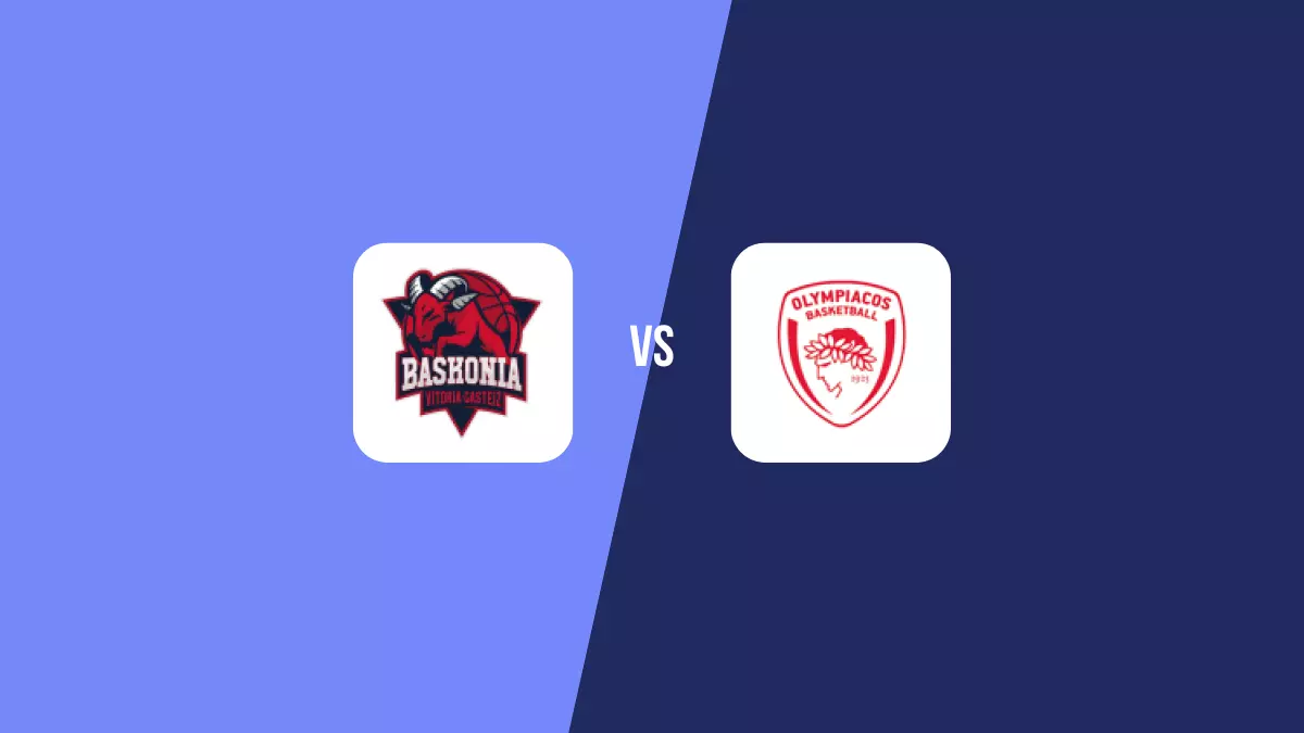 Pronóstico Baskonia vs Olympiacos