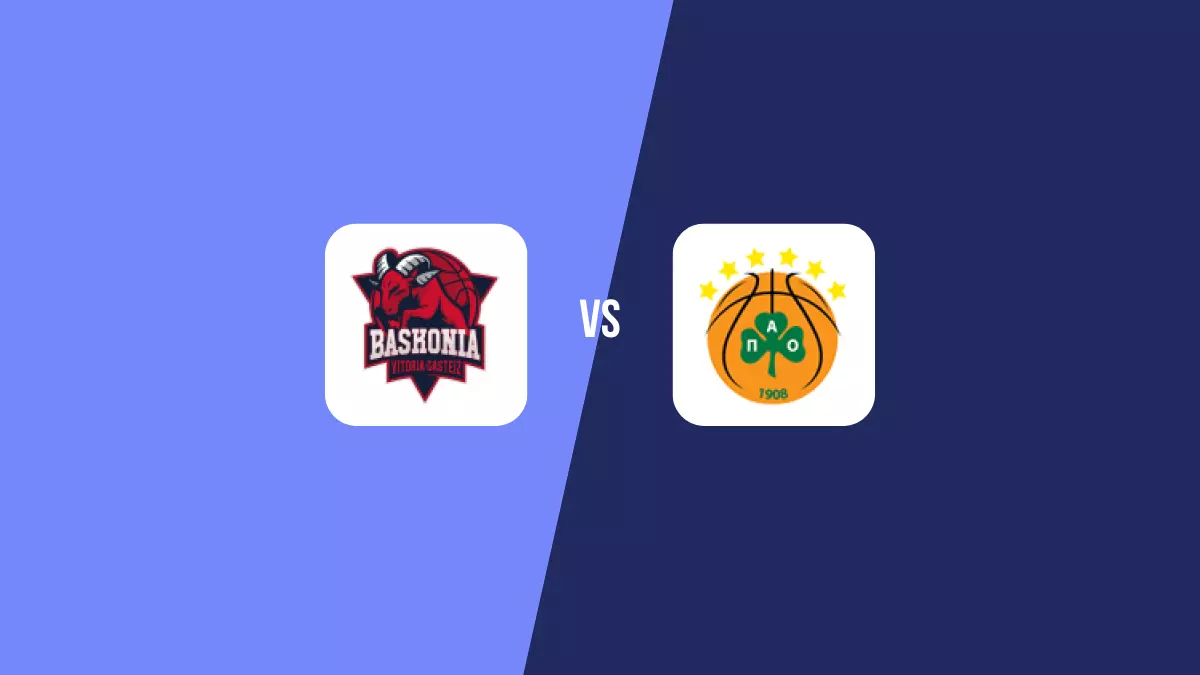 Baskonia vs Panathinaikos: Pronóstico, Cuotas y Apuestas - Euroliga