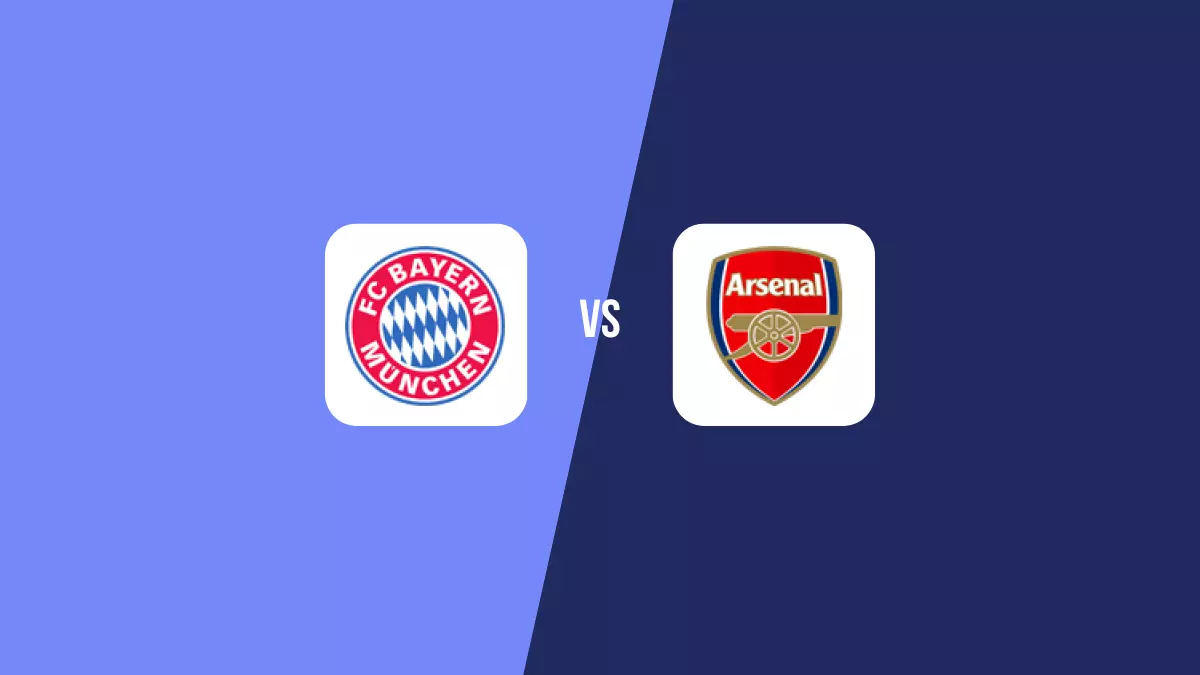 Pronóstico Bayern Múnich vs Arsenal