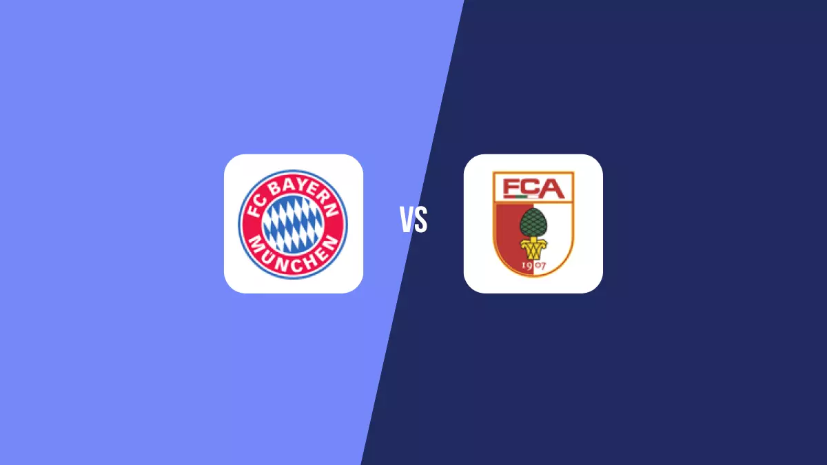Bayern Múnich vs Augsburgo: Pronóstico, Cuotas y Apuestas - Bundesliga