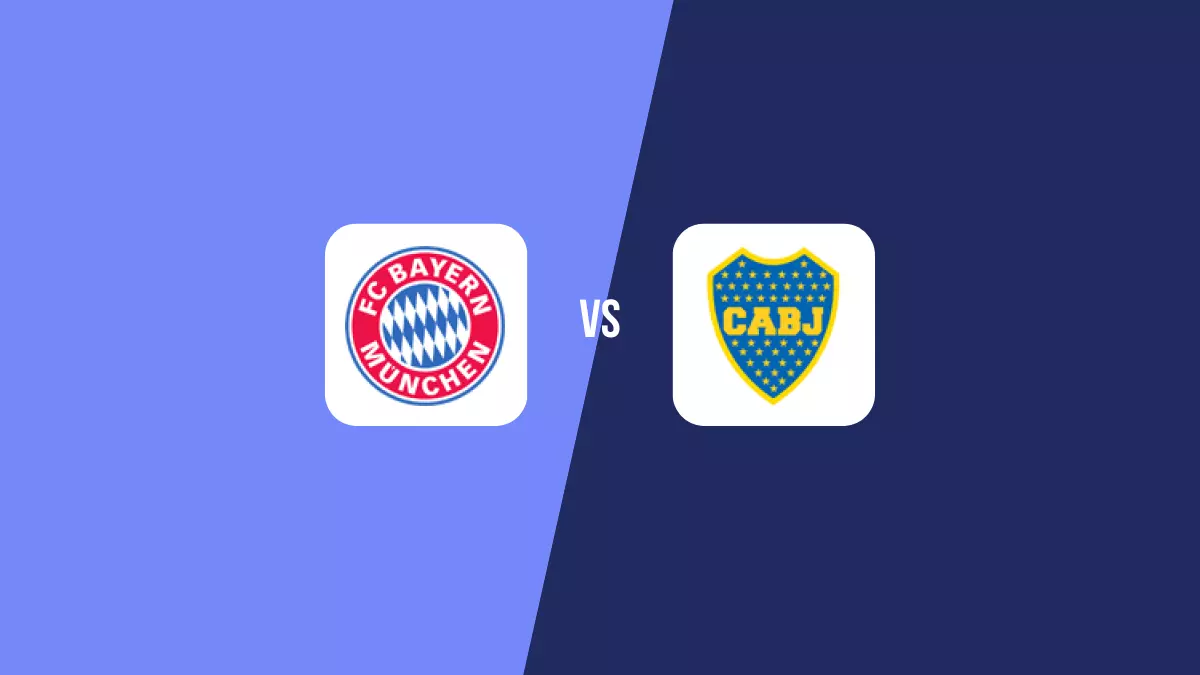 Bayern Múnich vs Boca Juniors: Pronóstico, Cuotas y Apuestas - Mundial de Clubes