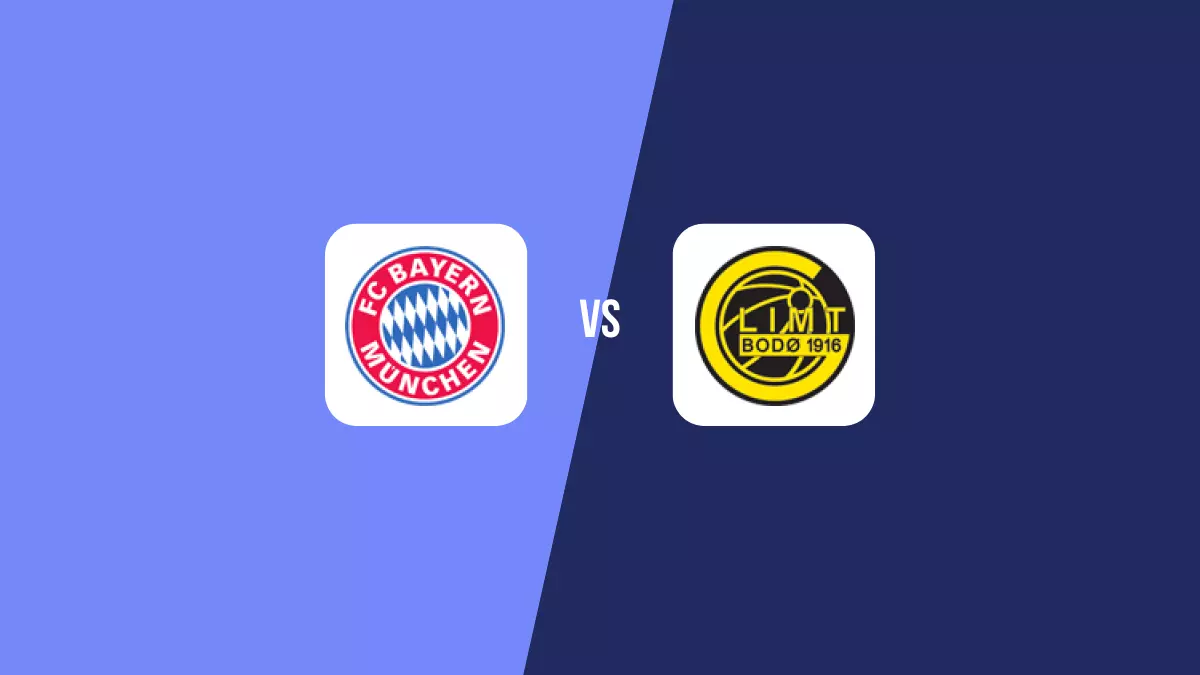 Pronóstico Bayern Múnich vs Bodo Glimt