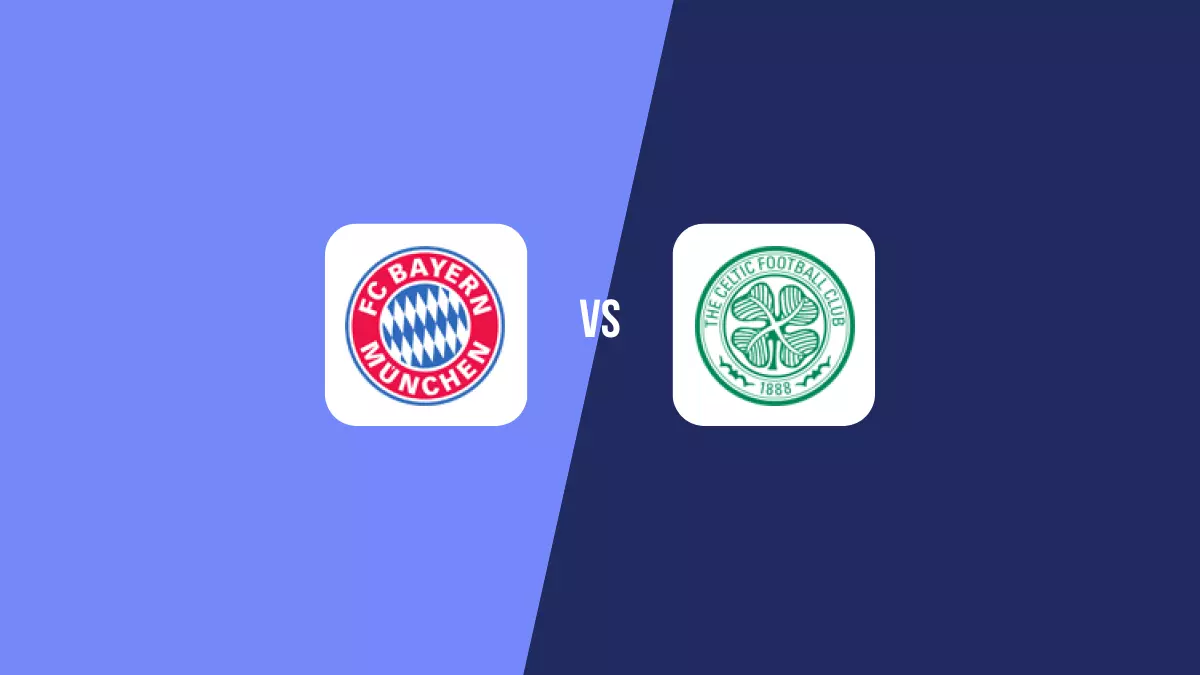 Bayern Múnich vs Celtic FC: Pronóstico, Cuotas y Apuestas - Champions League