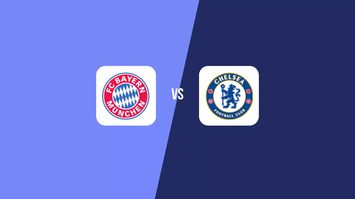 Bayern Múnich vs Chelsea: Pronóstico, Cuotas y Apuestas - Champions League