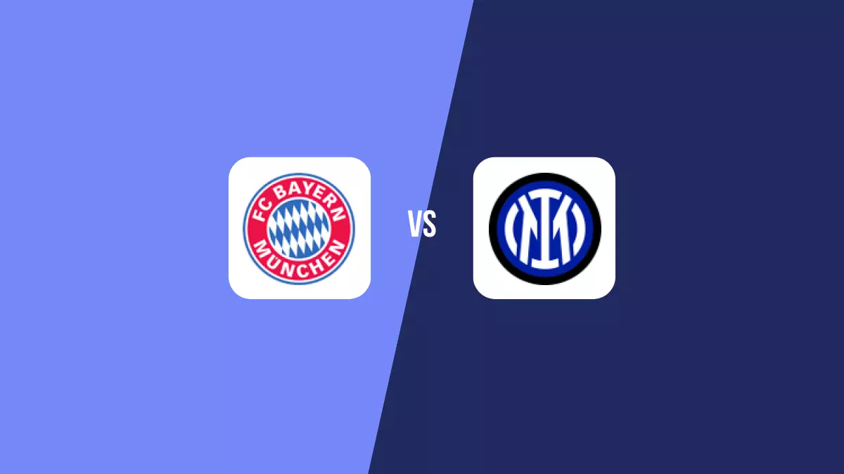 Pronóstico Bayern Múnich vs Inter Milán