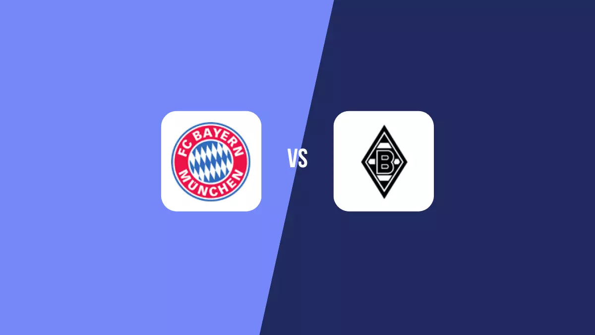 Bayern Múnich vs Mönchengladbach: Pronóstico, Cuotas y Apuestas - Bundesliga