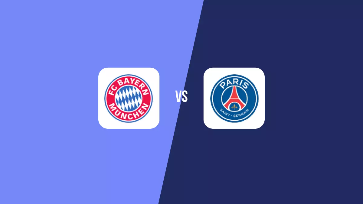 Pronóstico Bayern Múnich vs PSG