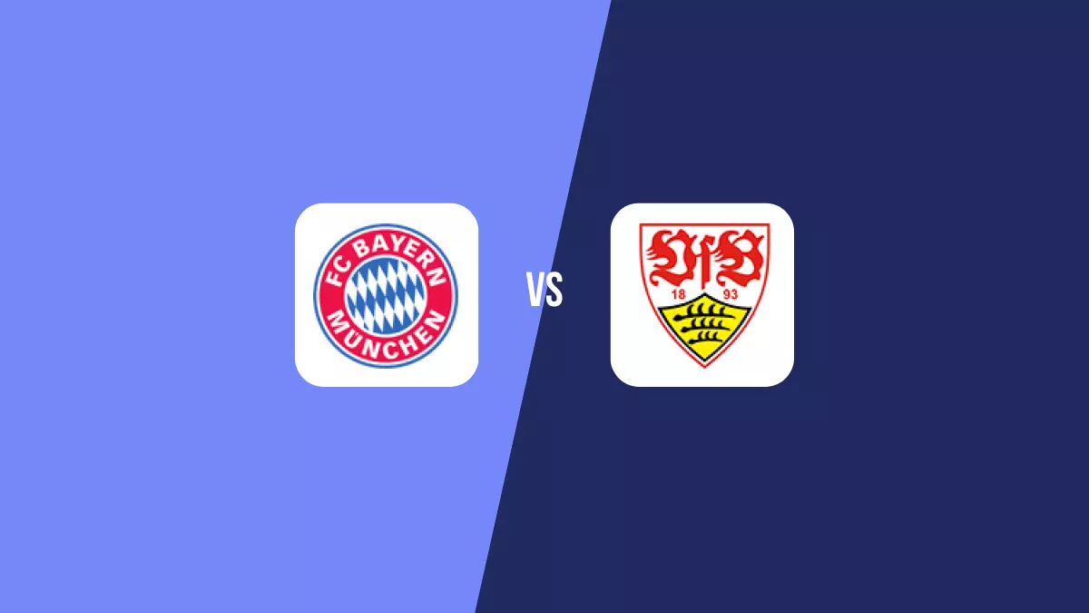 Bayern Múnich vs Stuttgart
