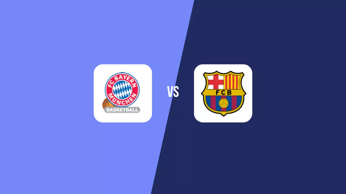 Bayern vs Barcelona: Pronóstico, Cuotas y Apuestas - Euroliga