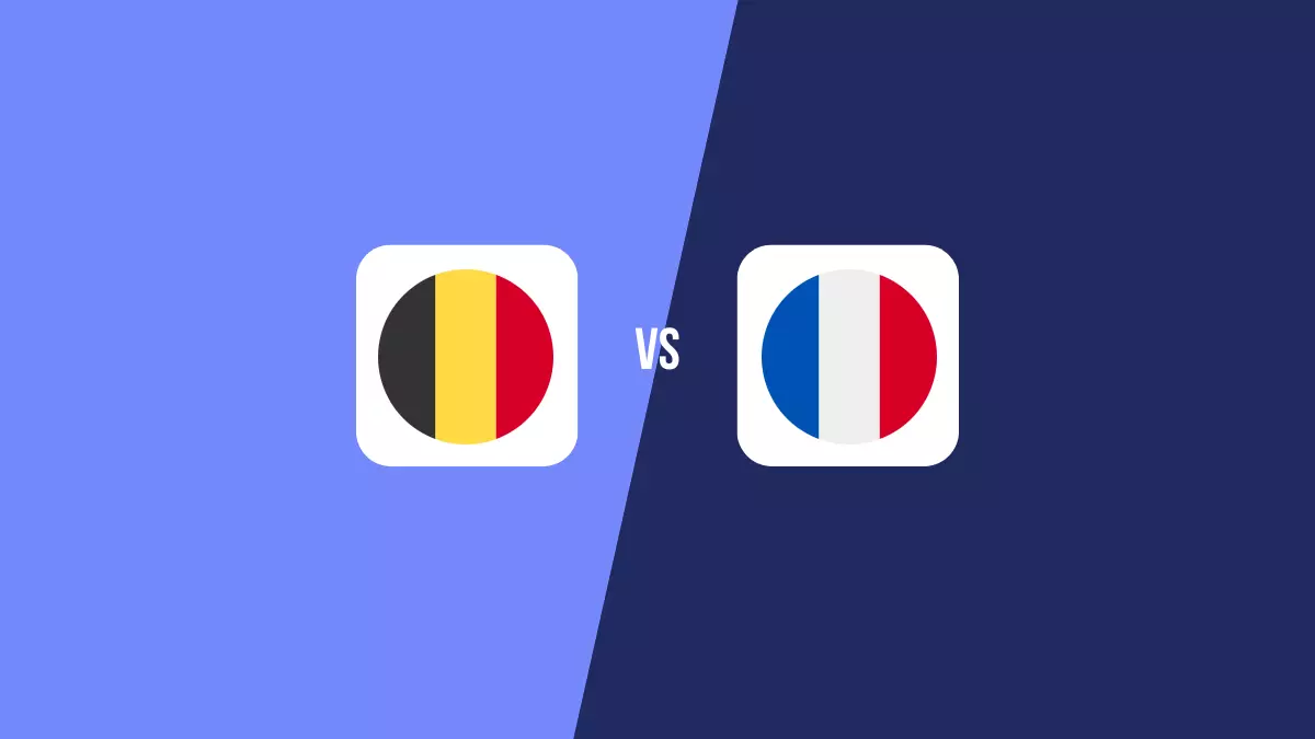 Pronóstico Bélgica vs Francia