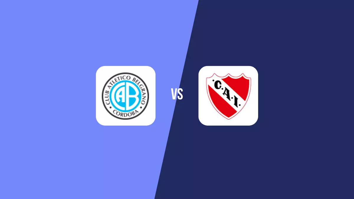 Pronóstico Belgrano vs Independiente