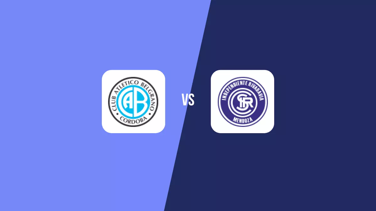 Pronóstico Belgrano vs Independiente Rivadavia