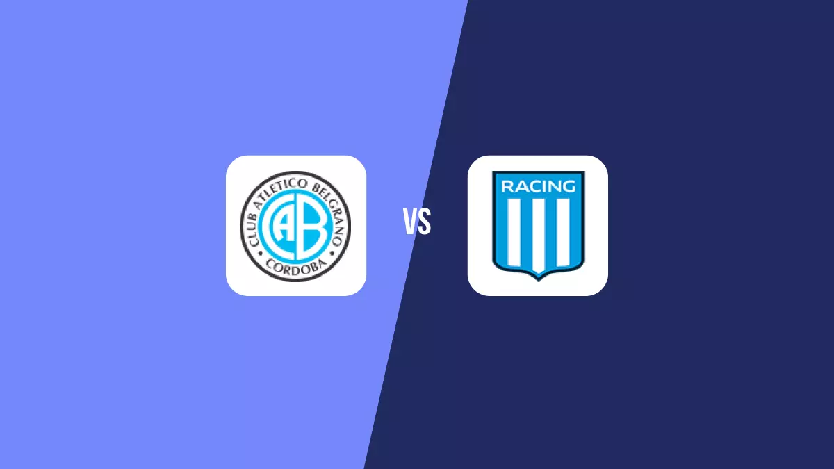 Belgrano vs Racing Club