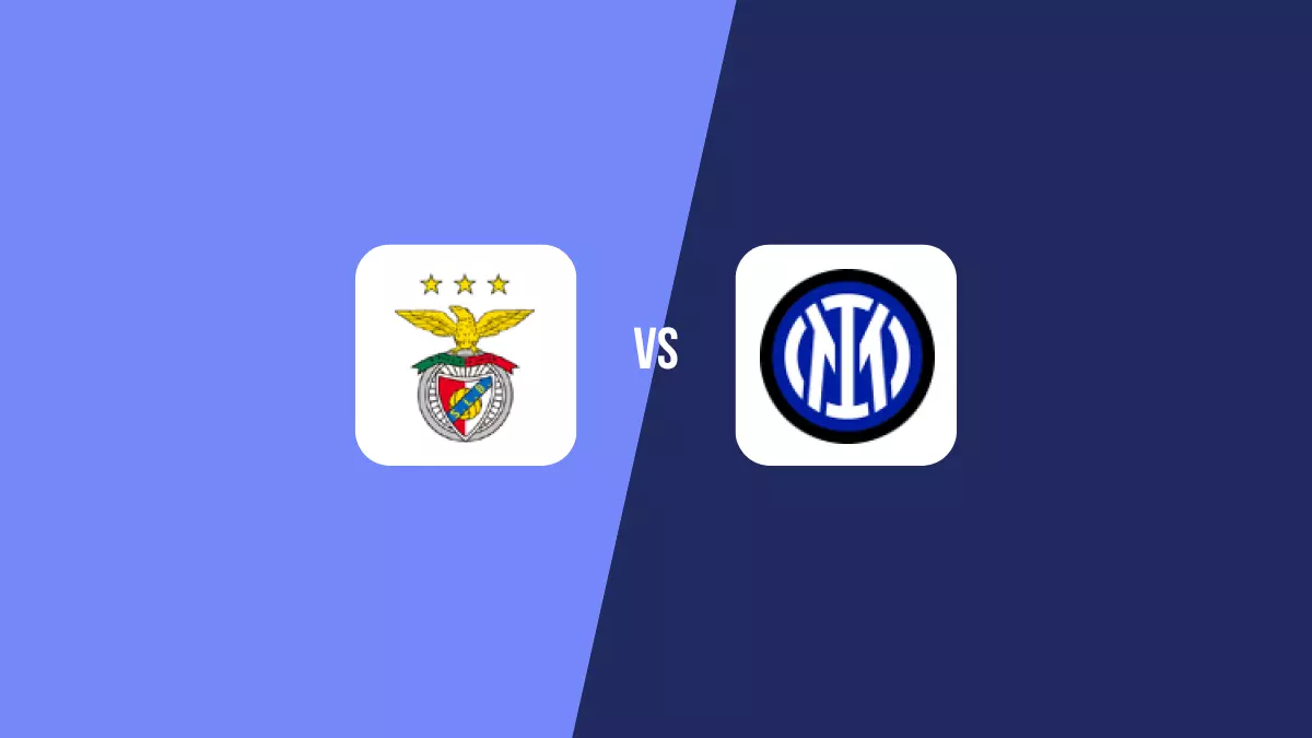 Pronóstico Benfica vs Inter Milán de Champions League | 11/04/2023