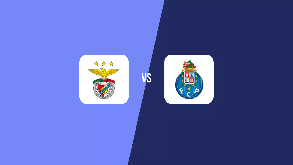 Pronóstico Benfica vs Oporto