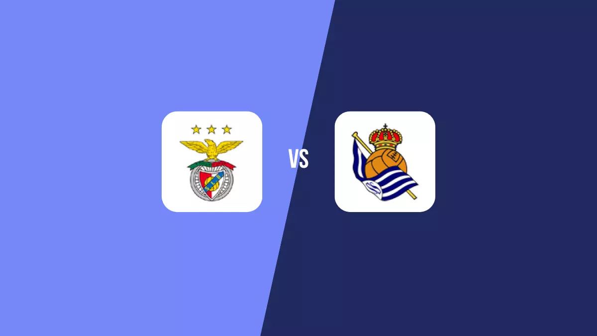 Pronóstico Benfica vs Real Sociedad de Champions League | 24/10/2023