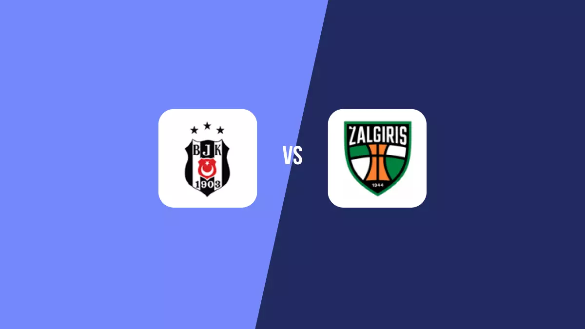 Besiktas vs FK Kauno Žalgiris