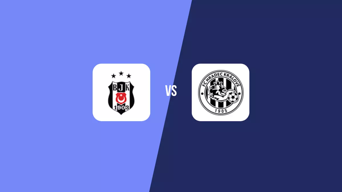 Besiktas vs Hradec Králové