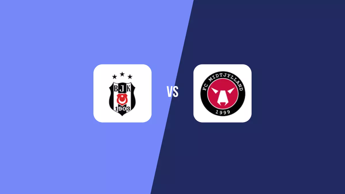 Besiktas vs Midtjylland