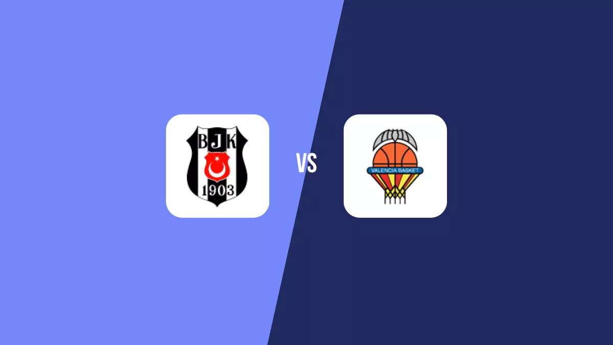 Pronóstico Besiktas vs Valencia Basket
