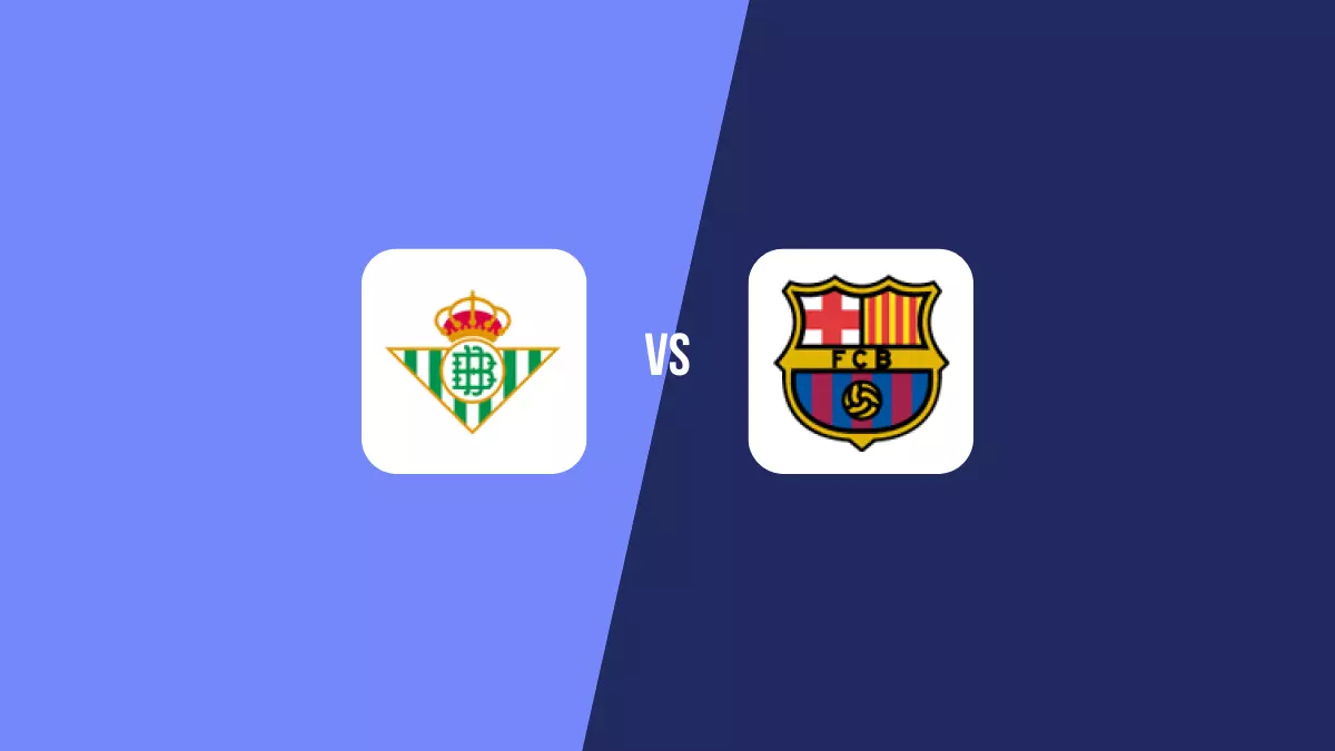Pronóstico Betis vs Barcelona