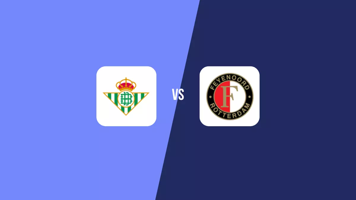 Pronóstico Betis vs Feyenoord