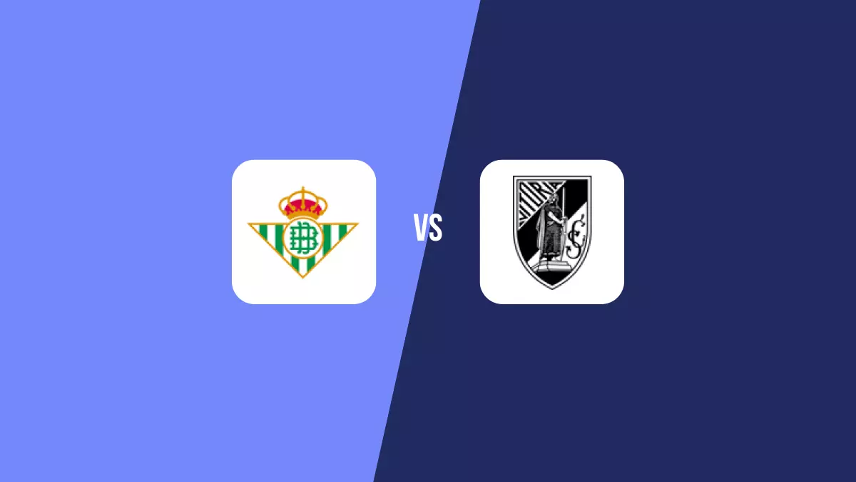 Betis vs Guimarães: Pronóstico, Cuotas y Apuestas - Conference League