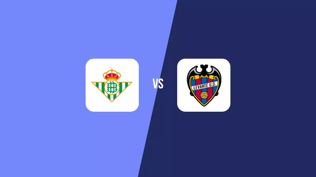 Betis vs Levante