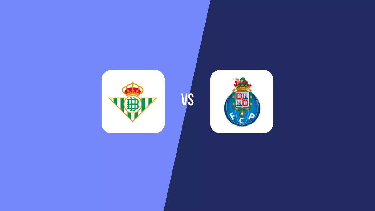 Pronóstico Betis vs Oporto