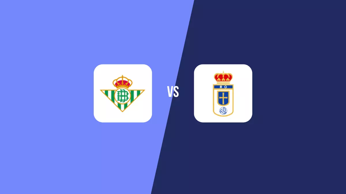 Pronóstico Betis vs Real Oviedo