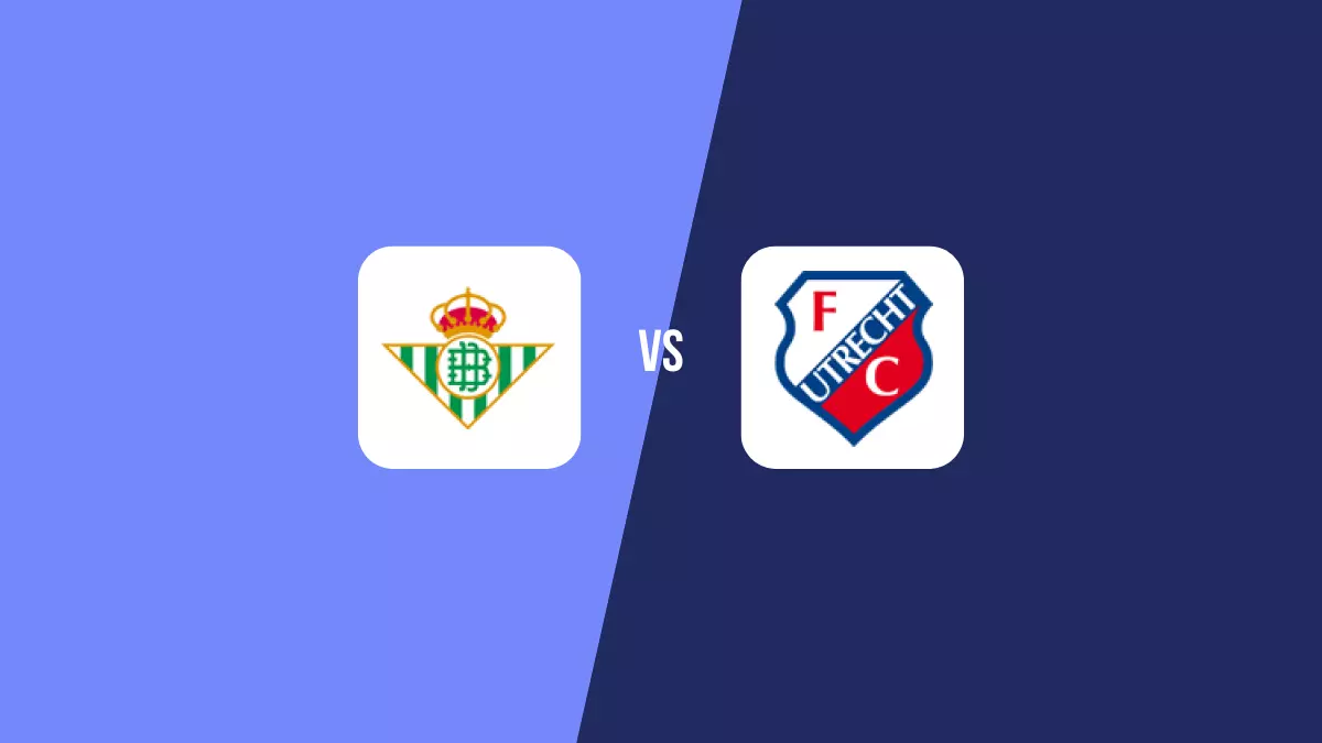 Pronóstico Betis vs Utrecht