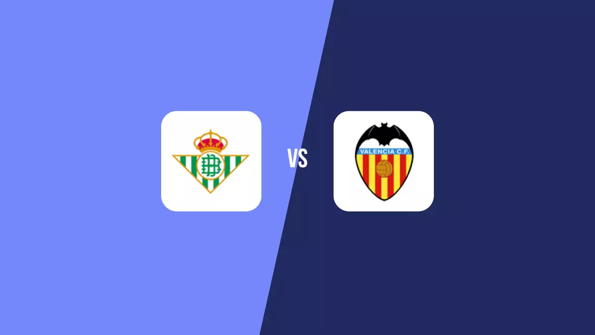 Pronóstico Betis vs Valencia