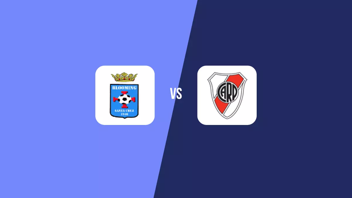 Pronóstico Blooming vs River Plate