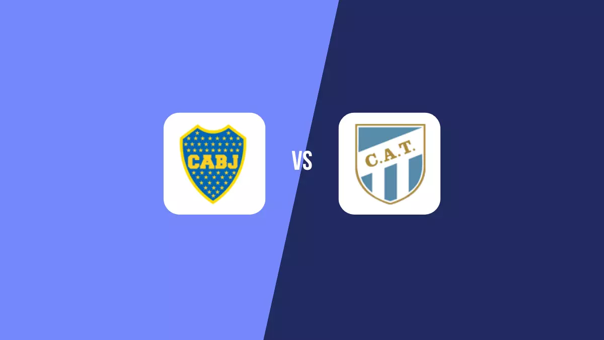 Boca Juniors vs Atlético Tucumán: Pronóstico, Cuotas y Apuestas - Copa Argentina