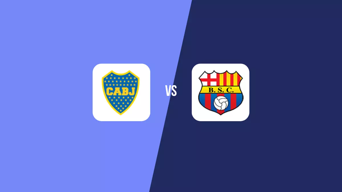 Boca Juniors vs Barcelona SC