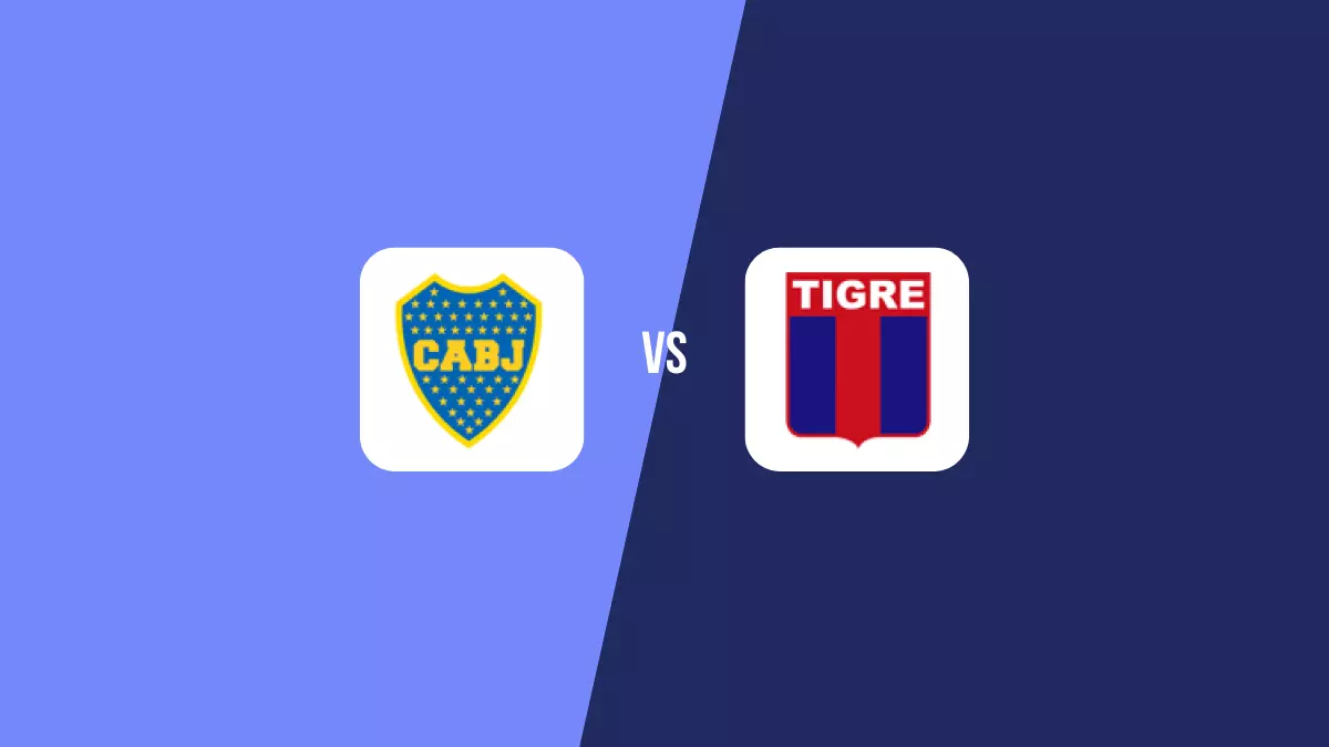 Boca Juniors vs CA Tigre: Pronóstico, Cuotas y Apuestas - Liga Profesional
