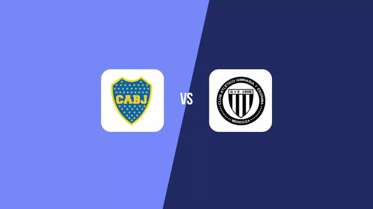 Pronóstico Boca Juniors vs Gimnasia de Mendoza