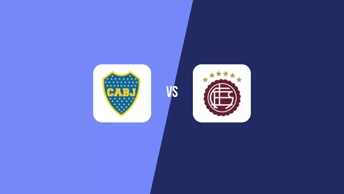 Boca Juniors vs Lanús: Pronóstico, Cuotas y Apuestas - Liga Profesional