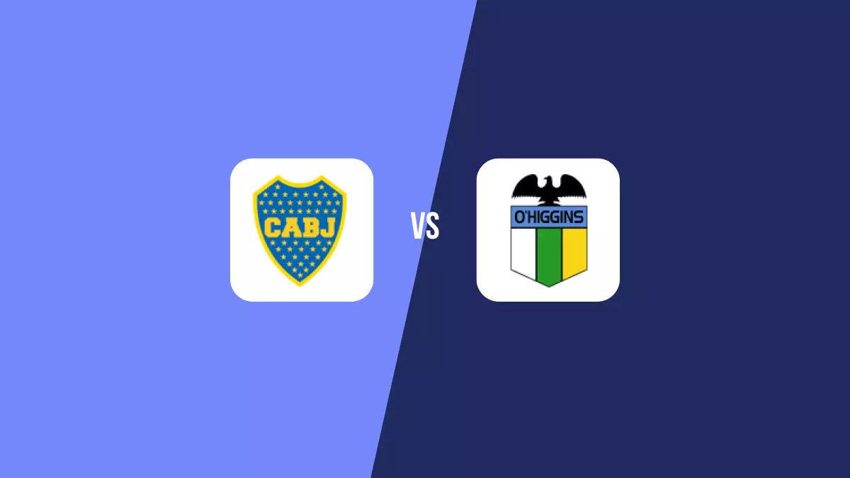 Boca Juniors vs O'Higgins