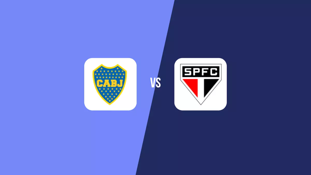 Pronóstico Boca Juniors vs Sao Paulo