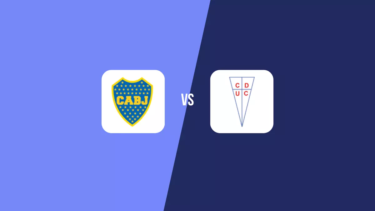 Boca Juniors vs Universidad Católica