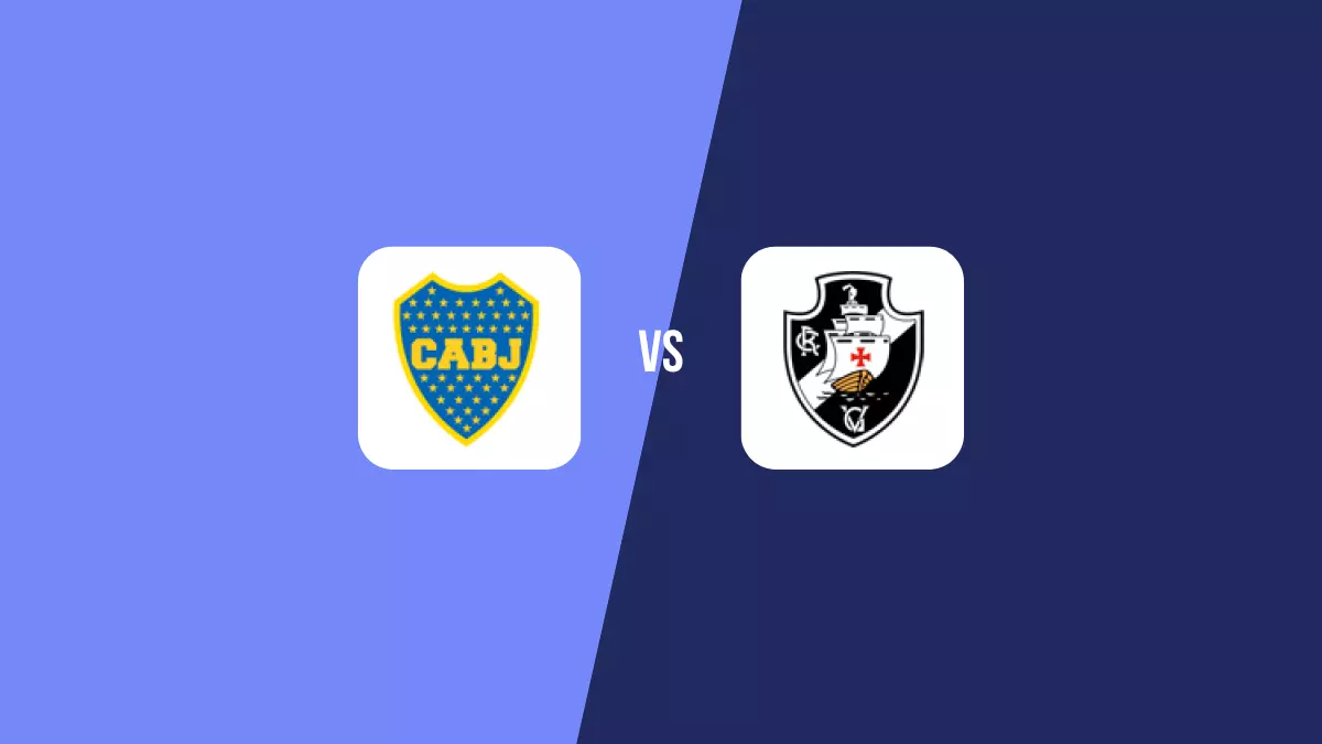 Pronóstico Boca Juniors vs Vasco da Gama