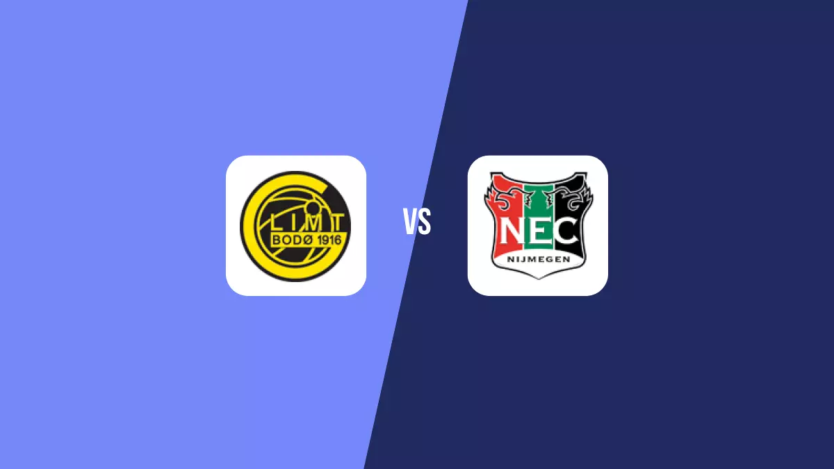Bodo Glimt vs NEC Nimega