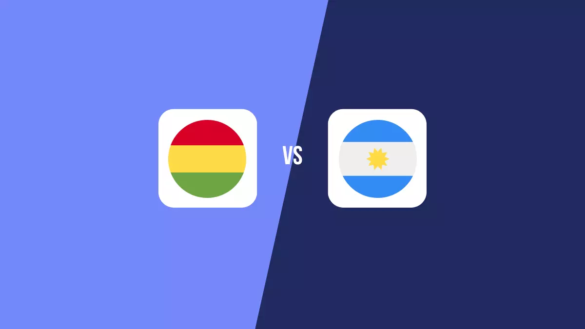 Bolivia vs Argentina: Pronóstico, Cuotas y Apuestas - Mundial