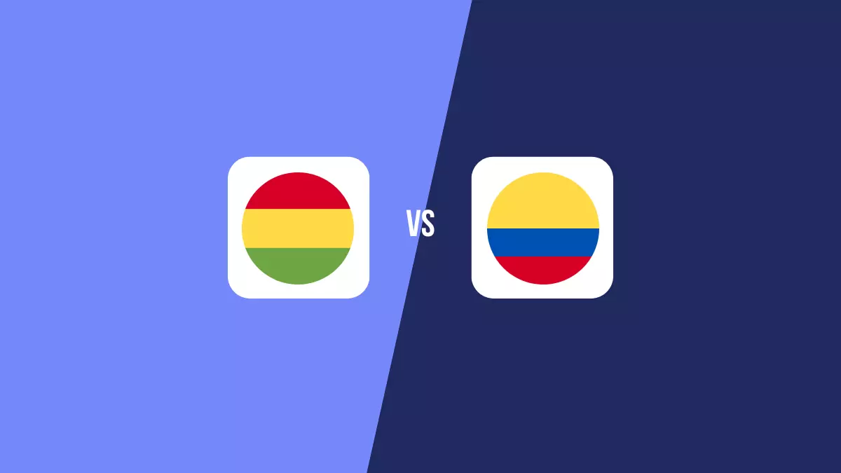 Bolivia vs Colombia: Pronóstico, Cuotas y Apuestas - Mundial