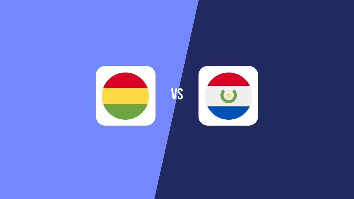 Bolivia vs Paraguay: Pronóstico, Cuotas y Apuestas - Mundial
