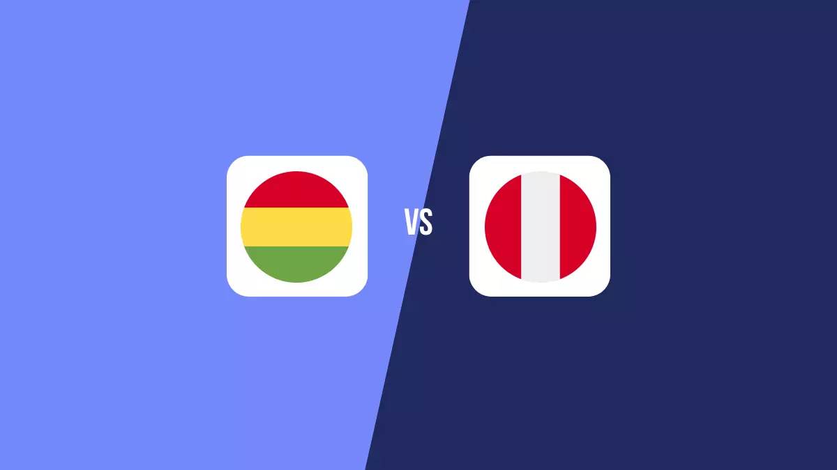 Bolivia vs Perú: Pronóstico, Cuotas y Apuestas - Mundial