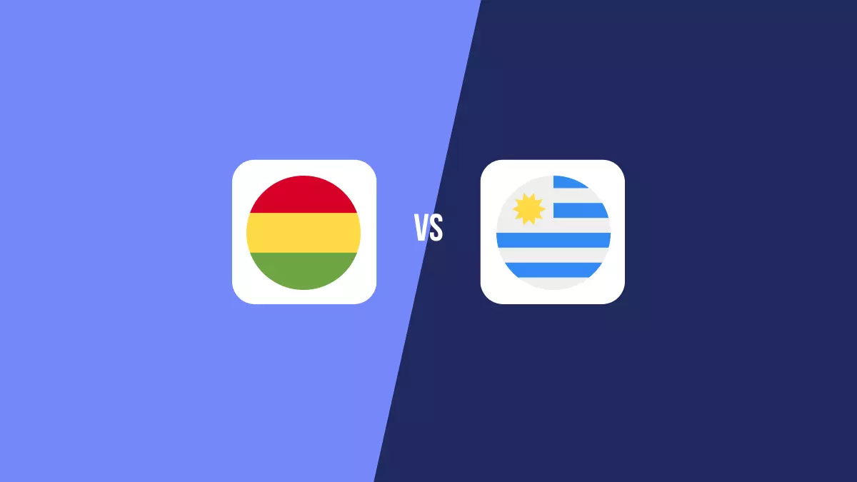Bolivia vs Uruguay: Pronóstico, Cuotas y Apuestas - Mundial