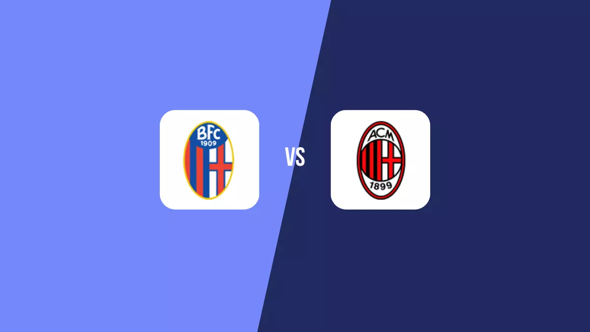 Pronóstico Bolonia vs Milan