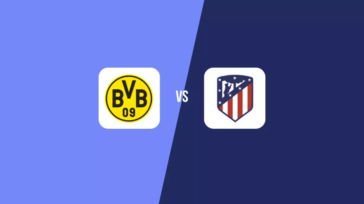 Pronóstico Borussia Dortmund vs Atlético Madrid de Champions League | 16/04/2024
